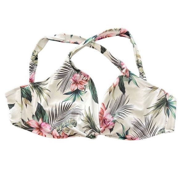 Shade & Shore swim Top bra size 36D - Picture 1 of 5